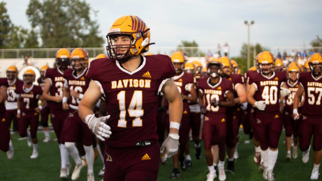 Davison vs Detroit Central Catholic Sept2 Katy Kildee19